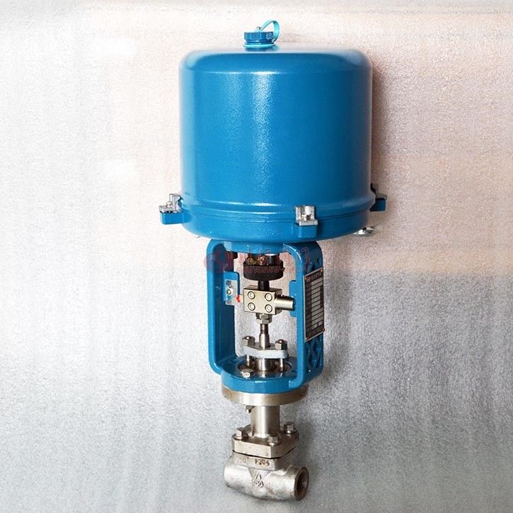 電動小流量調節(jié)閥實物圖